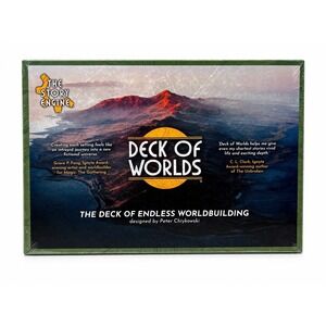 Deck of Worlds The Story Engine Worldbuilding Card Game Sealed 240 Cards RPG